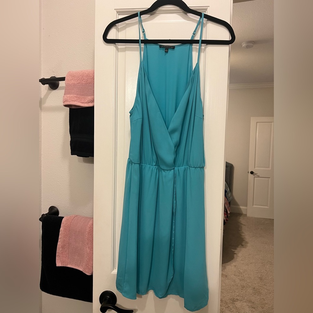 Blue Romper - never worn!